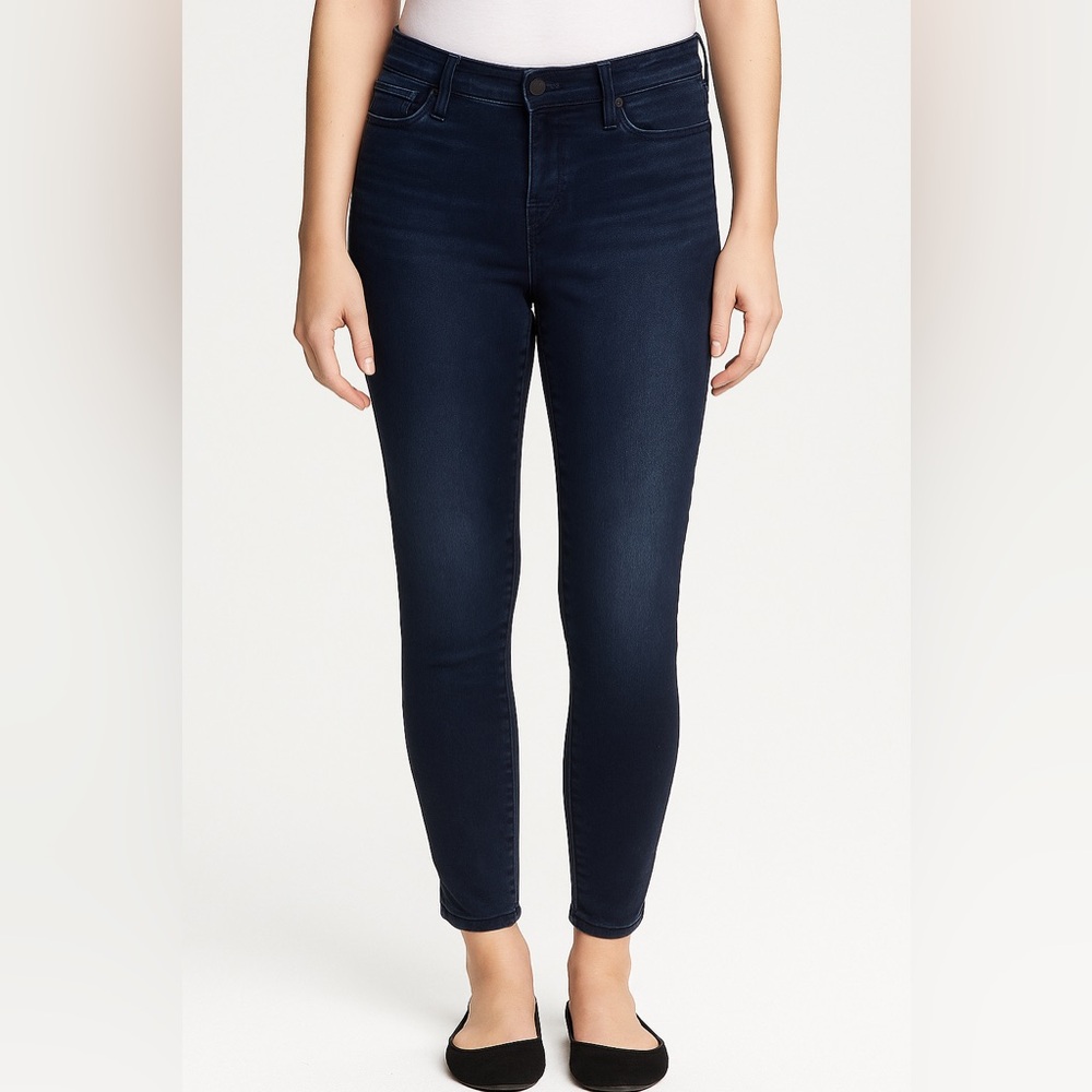 KUT from the Kloth Women's Connie Ankle Skinny Jeans Size 8 Dark Wash Denim